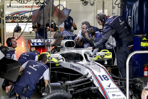 Motorsports: FIA Formula One World Championship 2018, Grand Prix of Mexico