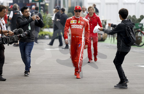 Motorsports: FIA Formula One World Championship 2018, Grand Prix of Mexico