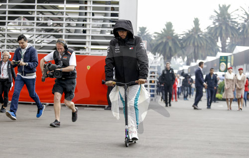 Motorsports: FIA Formula One World Championship 2018, Grand Prix of Mexico