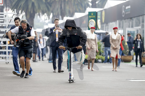 Motorsports: FIA Formula One World Championship 2018, Grand Prix of Mexico