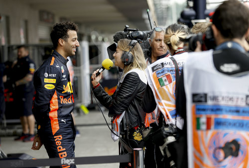 Motorsports: FIA Formula One World Championship 2018, Grand Prix of Mexico