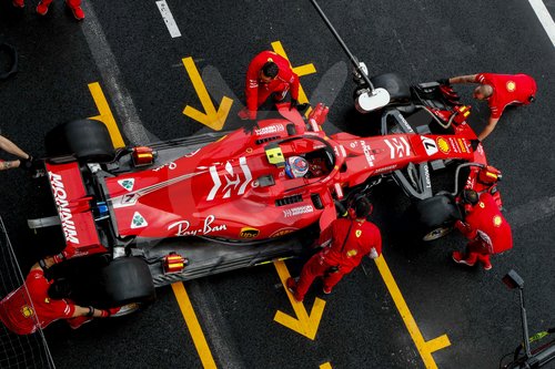 Motorsports: FIA Formula One World Championship 2018, Grand Prix of Mexico