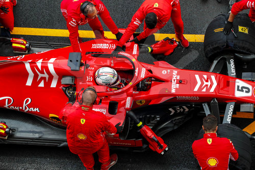 Motorsports: FIA Formula One World Championship 2018, Grand Prix of Mexico