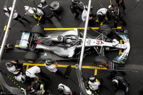 Motorsports: FIA Formula One World Championship 2018, Grand Prix of Mexico