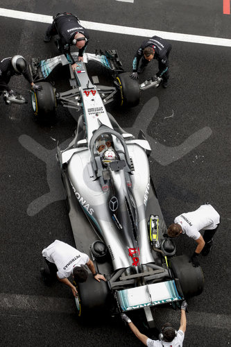 Motorsports: FIA Formula One World Championship 2018, Grand Prix of Mexico