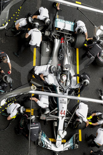 Motorsports: FIA Formula One World Championship 2018, Grand Prix of Mexico