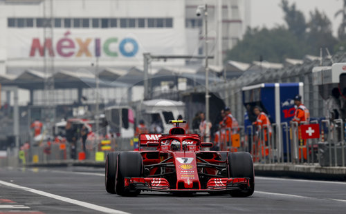 Motorsports: FIA Formula One World Championship 2018, Grand Prix of Mexico