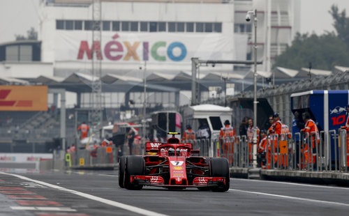 Motorsports: FIA Formula One World Championship 2018, Grand Prix of Mexico