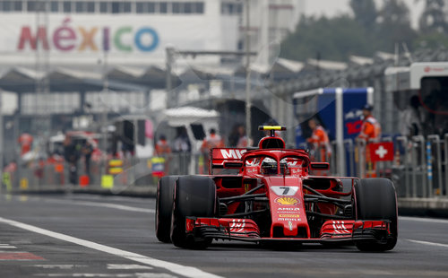 Motorsports: FIA Formula One World Championship 2018, Grand Prix of Mexico