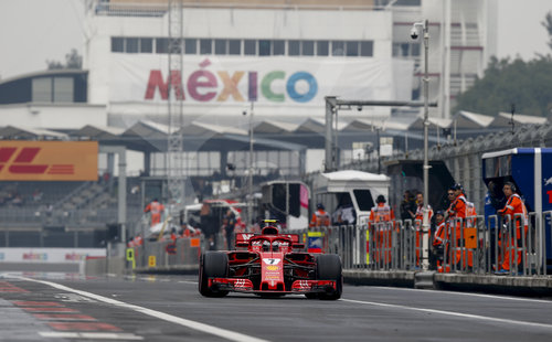 Motorsports: FIA Formula One World Championship 2018, Grand Prix of Mexico