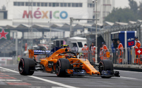 Motorsports: FIA Formula One World Championship 2018, Grand Prix of Mexico