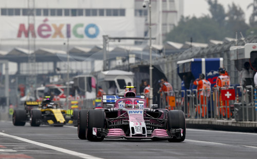 Motorsports: FIA Formula One World Championship 2018, Grand Prix of Mexico