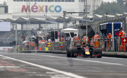 Motorsports: FIA Formula One World Championship 2018, Grand Prix of Mexico
