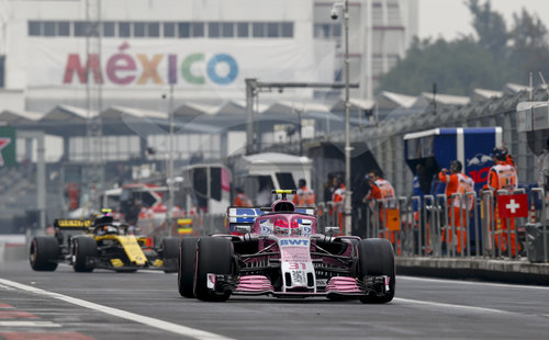 Motorsports: FIA Formula One World Championship 2018, Grand Prix of Mexico