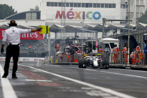 Motorsports: FIA Formula One World Championship 2018, Grand Prix of Mexico