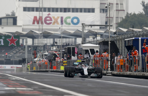 Motorsports: FIA Formula One World Championship 2018, Grand Prix of Mexico