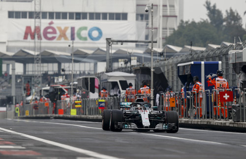 Motorsports: FIA Formula One World Championship 2018, Grand Prix of Mexico