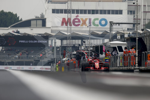 Motorsports: FIA Formula One World Championship 2018, Grand Prix of Mexico