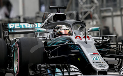 Motorsports: FIA Formula One World Championship 2018, Grand Prix of Mexico