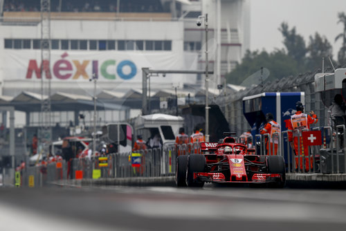 Motorsports: FIA Formula One World Championship 2018, Grand Prix of Mexico