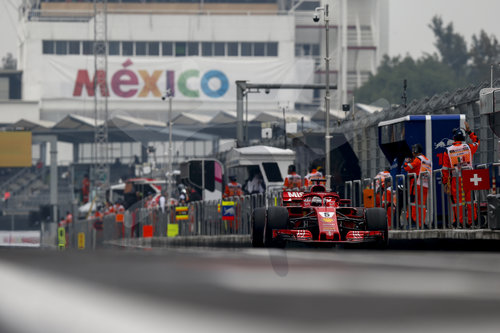 Motorsports: FIA Formula One World Championship 2018, Grand Prix of Mexico