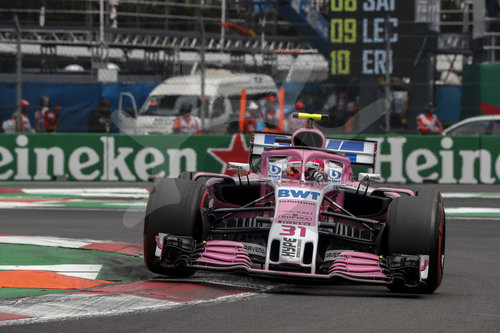 Motorsports: FIA Formula One World Championship 2018, Grand Prix of Mexico