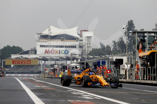 Motorsports: FIA Formula One World Championship 2018, Grand Prix of Mexico