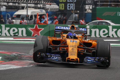 Motorsports: FIA Formula One World Championship 2018, Grand Prix of Mexico