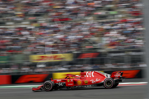 Motorsports: FIA Formula One World Championship 2018, Grand Prix of Mexico