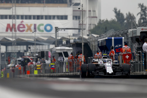 Motorsports: FIA Formula One World Championship 2018, Grand Prix of Mexico