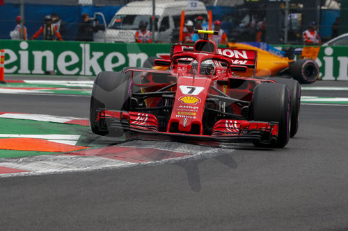 Motorsports: FIA Formula One World Championship 2018, Grand Prix of Mexico