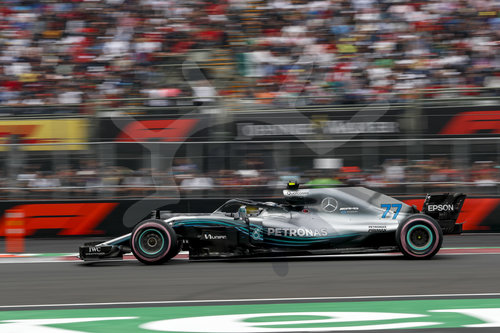 Motorsports: FIA Formula One World Championship 2018, Grand Prix of Mexico