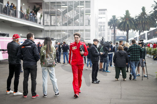 Motorsports: FIA Formula One World Championship 2018, Grand Prix of Mexico