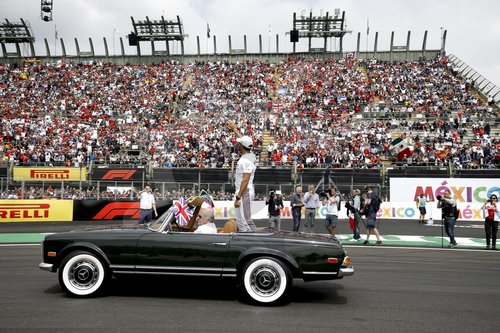 Motorsports: FIA Formula One World Championship 2018, Grand Prix of Mexico