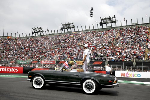 Motorsports: FIA Formula One World Championship 2018, Grand Prix of Mexico