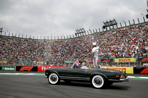 Motorsports: FIA Formula One World Championship 2018, Grand Prix of Mexico