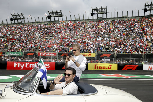 Motorsports: FIA Formula One World Championship 2018, Grand Prix of Mexico