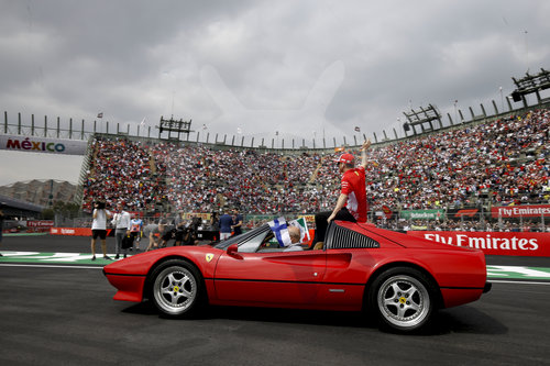 Motorsports: FIA Formula One World Championship 2018, Grand Prix of Mexico