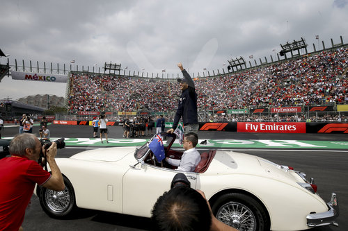 Motorsports: FIA Formula One World Championship 2018, Grand Prix of Mexico