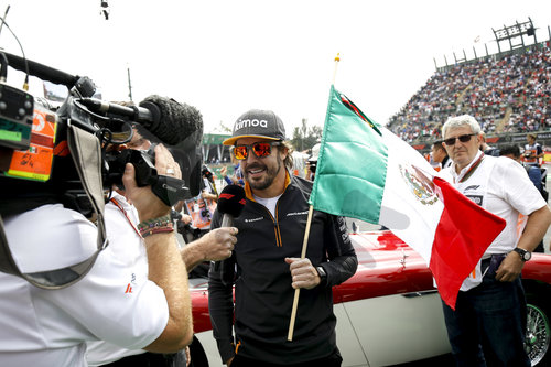 Motorsports: FIA Formula One World Championship 2018, Grand Prix of Mexico