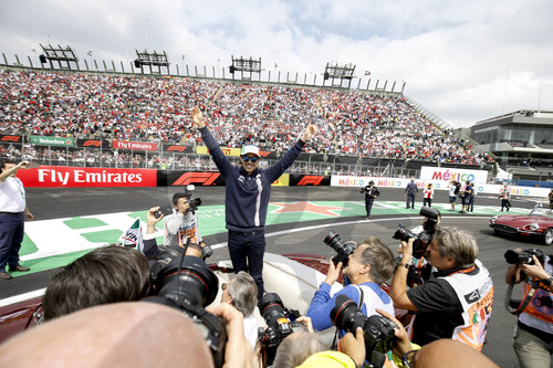 Motorsports: FIA Formula One World Championship 2018, Grand Prix of Mexico