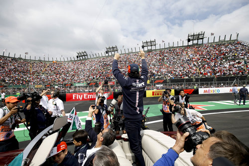 Motorsports: FIA Formula One World Championship 2018, Grand Prix of Mexico