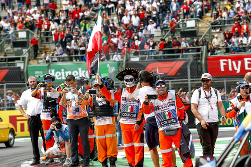 Motorsports: FIA Formula One World Championship 2018, Grand Prix of Mexico