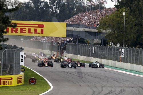 Motorsports: FIA Formula One World Championship 2018, Grand Prix of Mexico