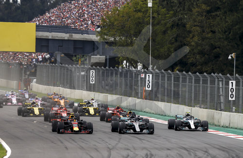 Motorsports: FIA Formula One World Championship 2018, Grand Prix of Mexico