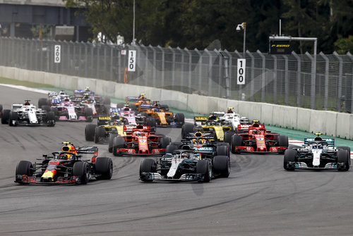 Motorsports: FIA Formula One World Championship 2018, Grand Prix of Mexico