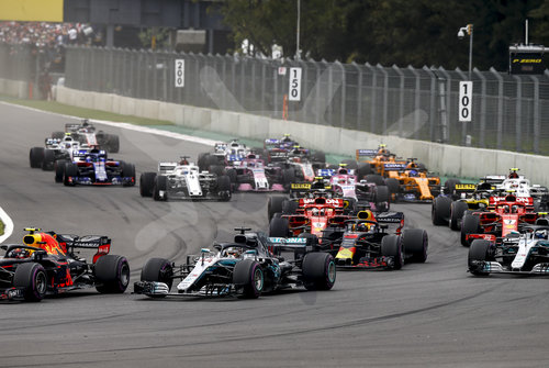 Motorsports: FIA Formula One World Championship 2018, Grand Prix of Mexico