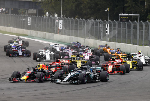 Motorsports: FIA Formula One World Championship 2018, Grand Prix of Mexico