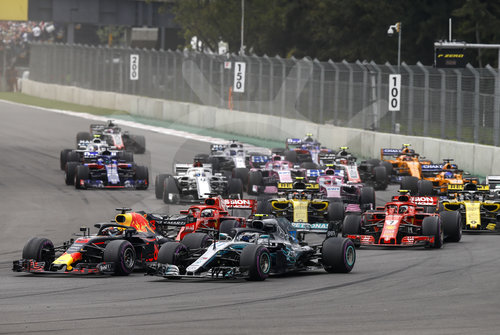 Motorsports: FIA Formula One World Championship 2018, Grand Prix of Mexico