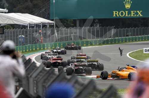 Motorsports: FIA Formula One World Championship 2018, Grand Prix of Mexico